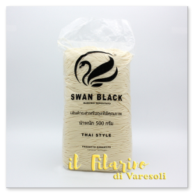 Polipropilene100% Cordino Swan Black Filati-Tre-Sfere - Filati Filarino di  Varesoli