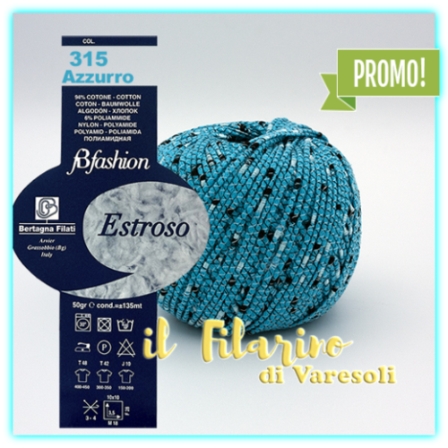 Cotone 94%  Silke Arvier Bertagna Filati